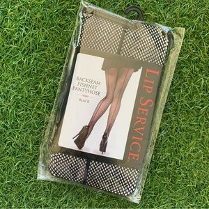 Black Fishnet Stockings